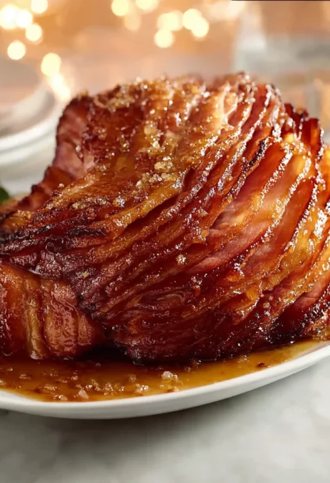 Honey Brown Sugar Glazed Ham Recipe Best Honey Glazed Ham Recipe Brown Sugar And Honey Ham Glaze Easy Honey Brown Sugar Ha...