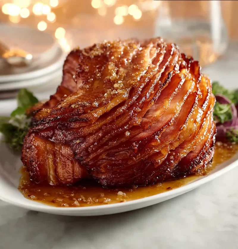 Honey Brown Sugar Glazed Ham Recipe Best Honey Glazed Ham Recipe Brown Sugar And Honey Ham Glaze Easy Honey Brown Sugar Ha...