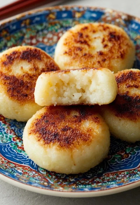 Japanese Potato Mochi Recipe