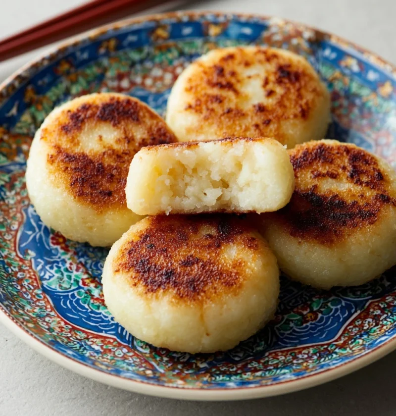 Japanese Potato Mochi Recipe