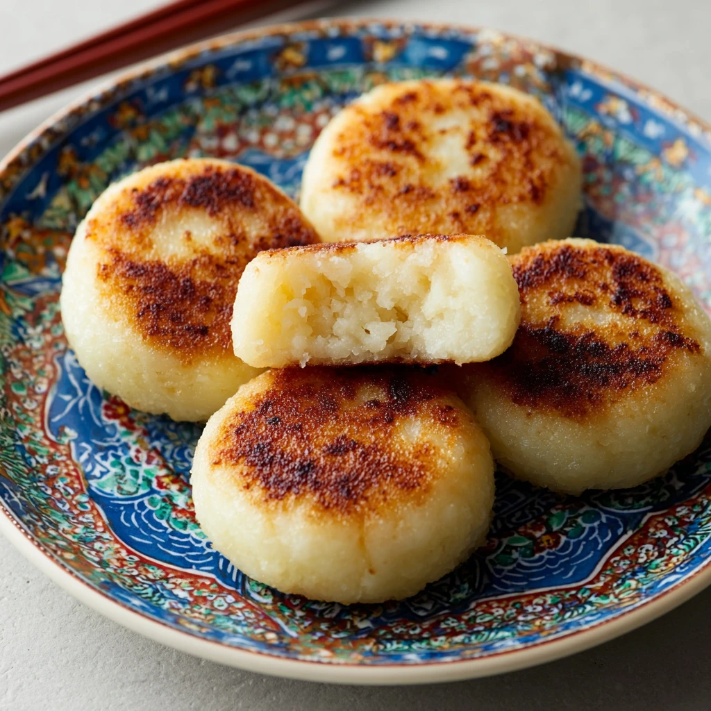 Japanese Potato Mochi Recipe