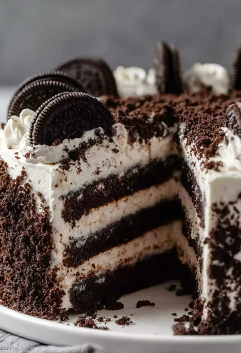 No-bake Oreo Cake Recipe Easy No-bake Oreo Cheesecake Recipe How To Make A No-bake Oreo Cake Best No-bake Oreo Cake Ingred...