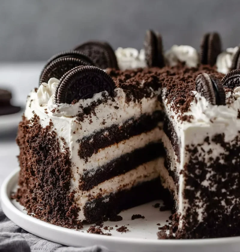 No-bake Oreo Cake Recipe Easy No-bake Oreo Cheesecake Recipe How To Make A No-bake Oreo Cake Best No-bake Oreo Cake Ingred...