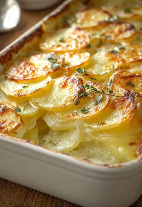 Potatoes Gratin Recipe