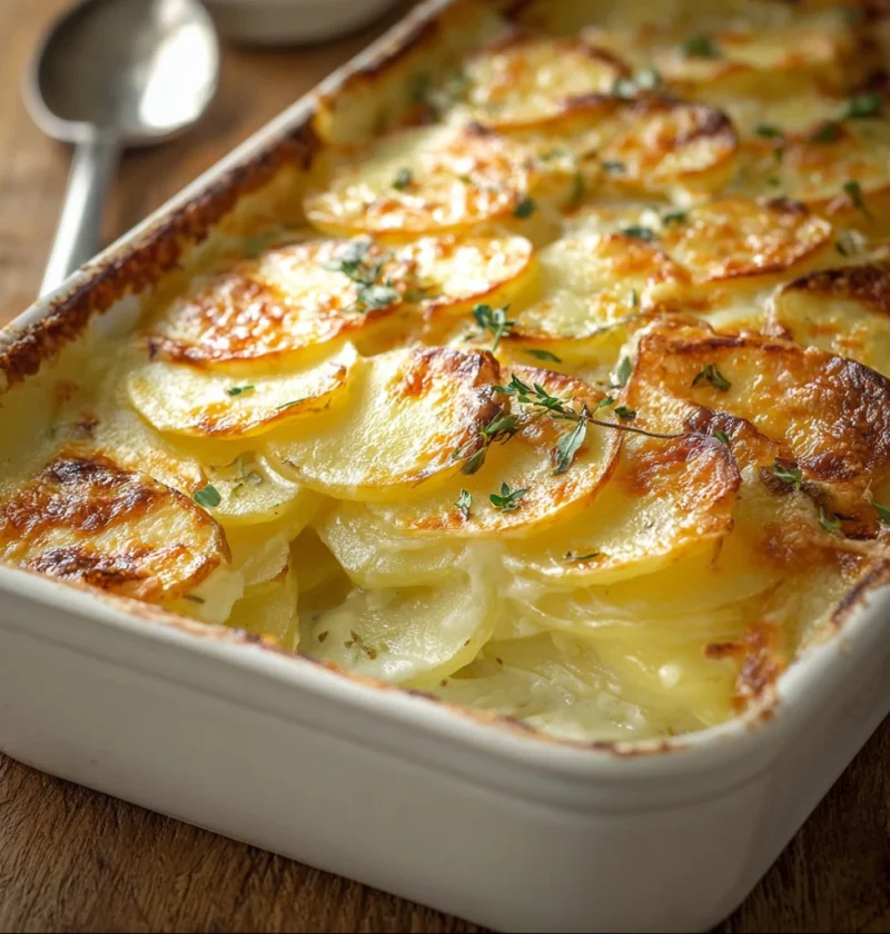 Potatoes Gratin Recipe