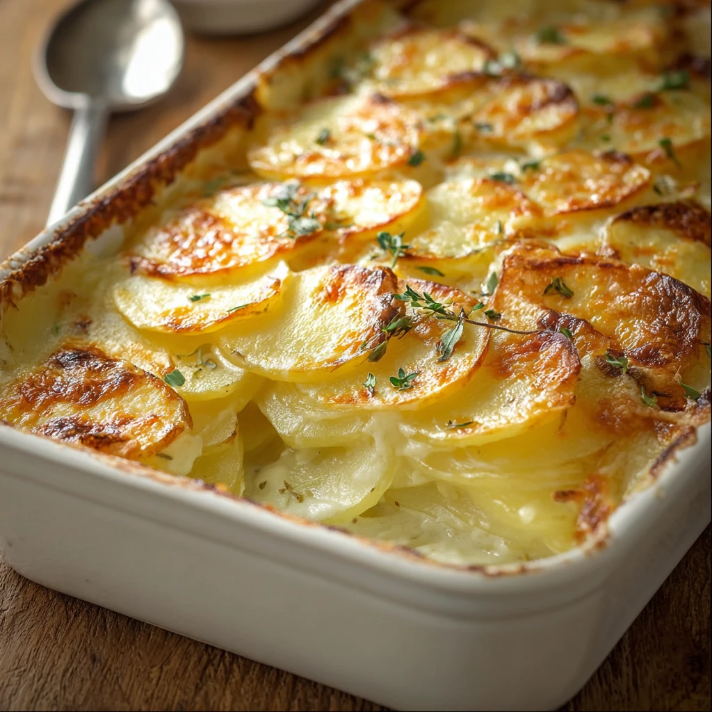 Potatoes Au Gratin Recipe