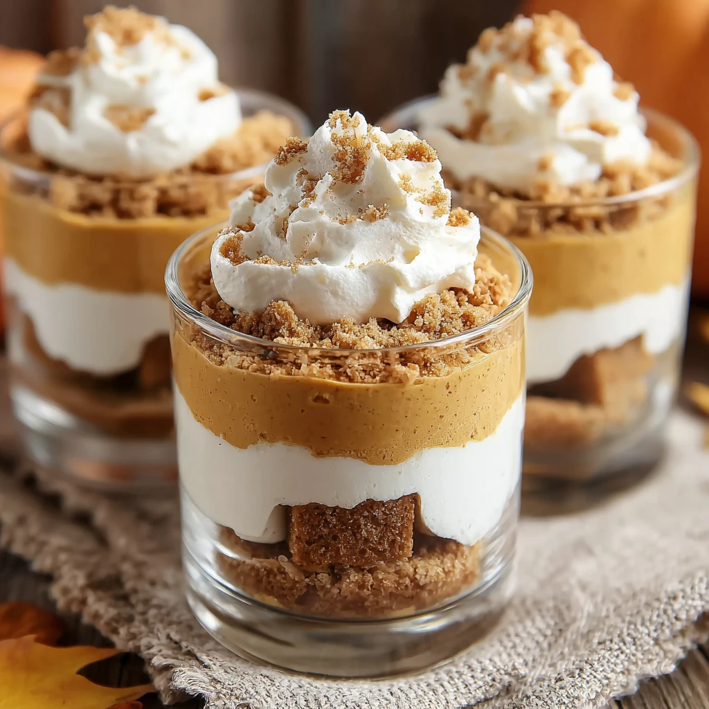 Pumpkin Cheesecake Mini Trifles: An Incredible Ultimate Recipe
