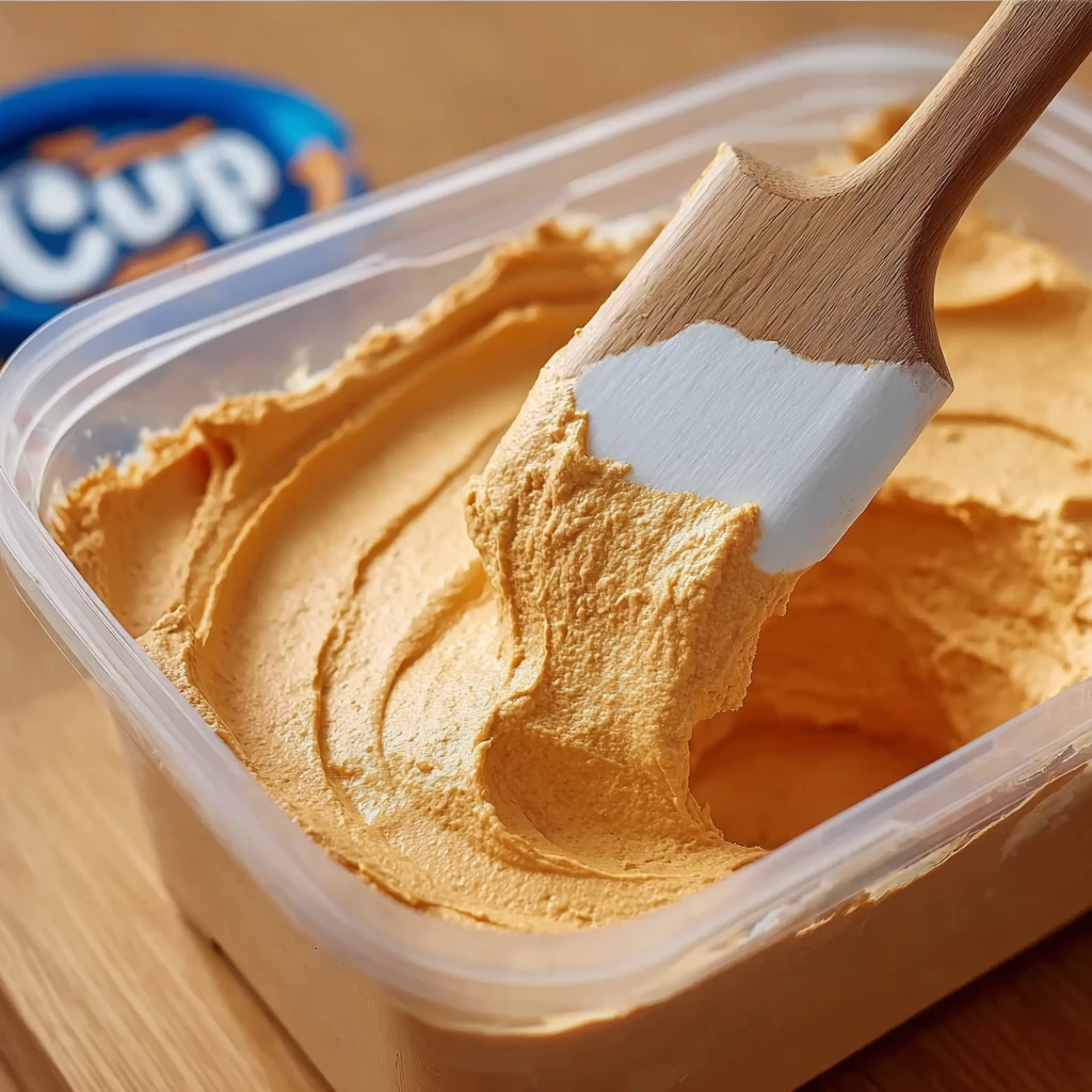 pumpkin fluff dip