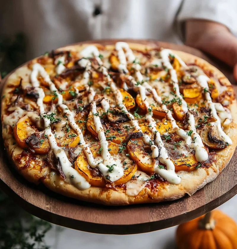 Pumpkin Spice Dessert Pizza Recipe Easy Pumpkin Spice Pizza Homemade Pumpkin Dessert Pizza Best Pumpkin Spice Pizza Recipe...