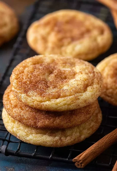 Quick Classic Snickerdoodles Recipe Easy Homemade Snickerdoodles Best Snickerdoodle Cookies Soft Classic Snickerdoodle Coo...