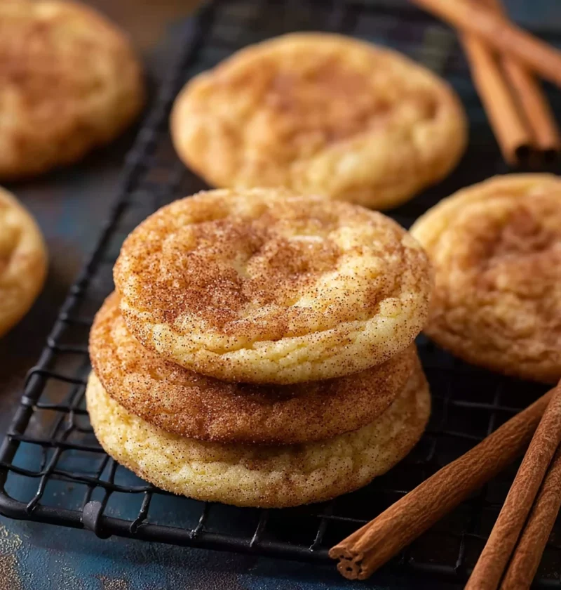 Quick Classic Snickerdoodles Recipe Easy Homemade Snickerdoodles Best Snickerdoodle Cookies Soft Classic Snickerdoodle Coo...