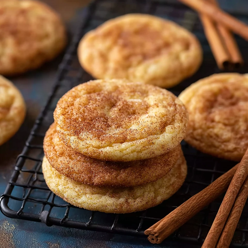 Quick Classic Snickerdoodles