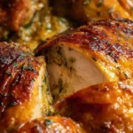 Simple Cheesy Green Bean Casserole