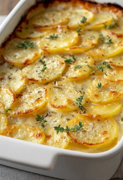Scalloped Potatoes Recipe