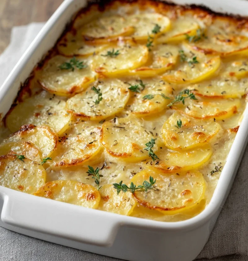 Scalloped Potatoes Recipe