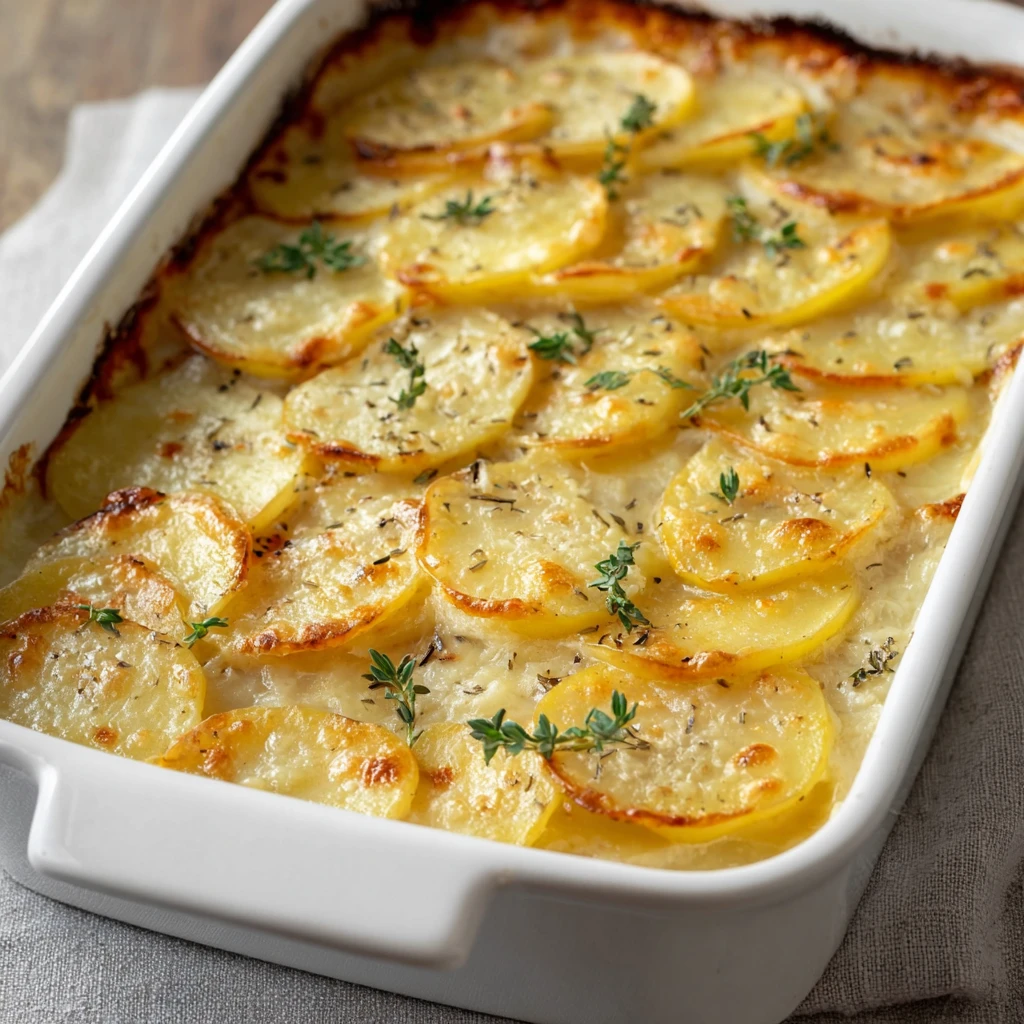 Scalloped Potatoes Recipe