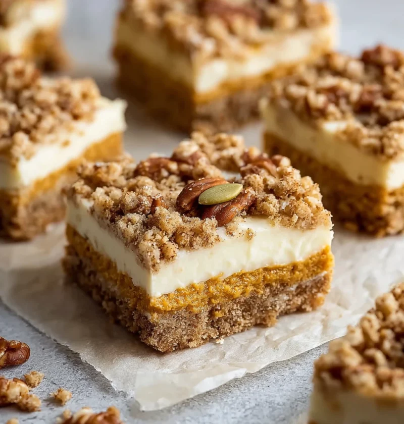 Sweet Pumpkin Cheesecake Oatmeal Bars Recipe Healthy Pumpkin Oatmeal Cheesecake Bars Gluten Free Pumpkin Cheesecake Oatmea...