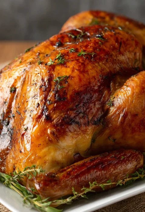 Tasty Roast Turkey Recipe