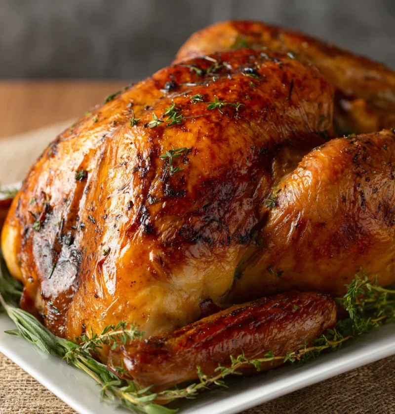 Tasty Roast Turkey Recipe