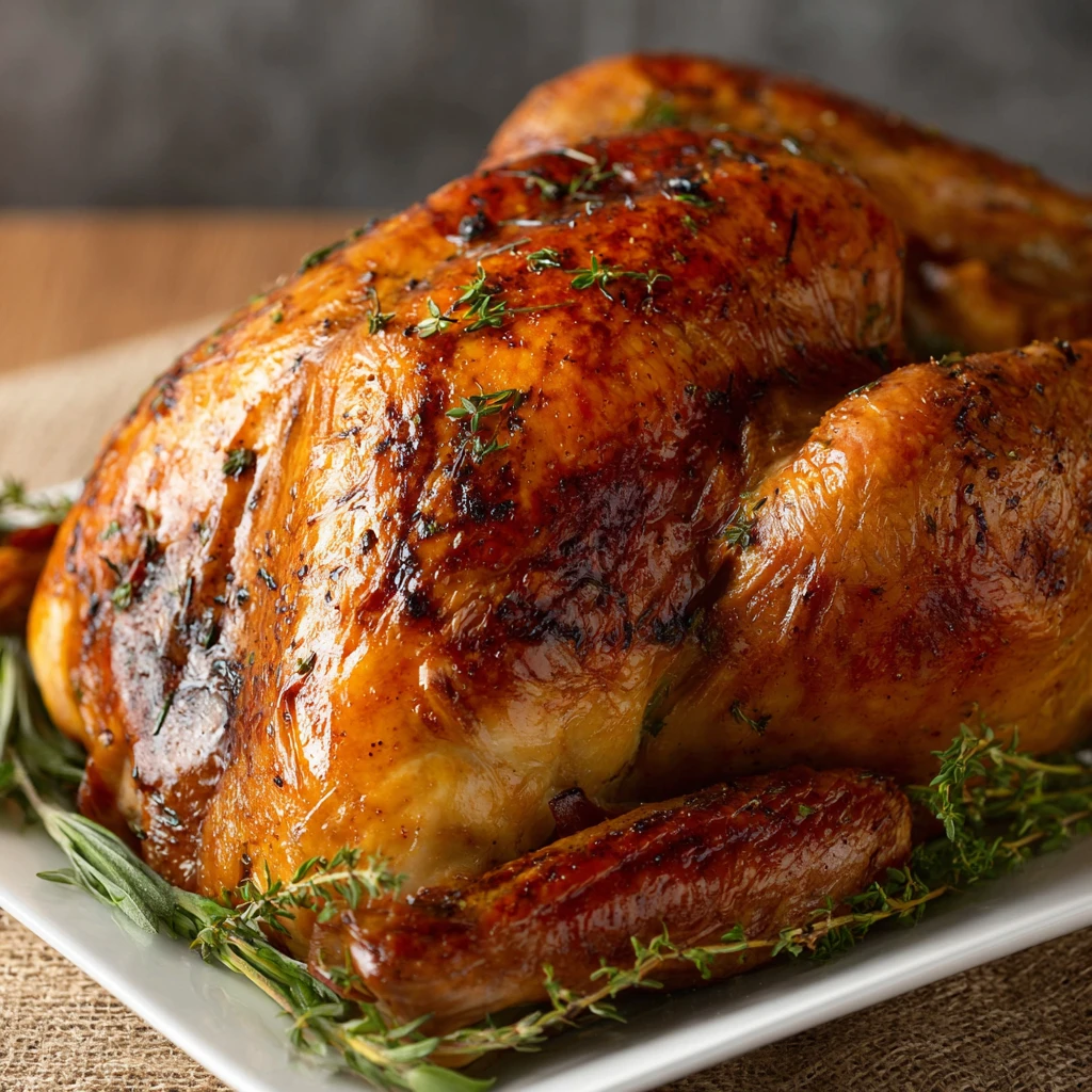 Tasty Roast Turkey Recipe