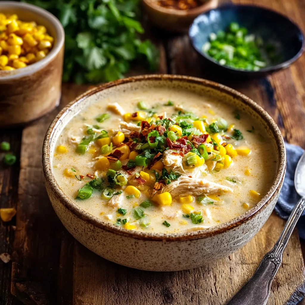 White Chicken Chili Corn Chowder: An Incredible Ultimate Recipe