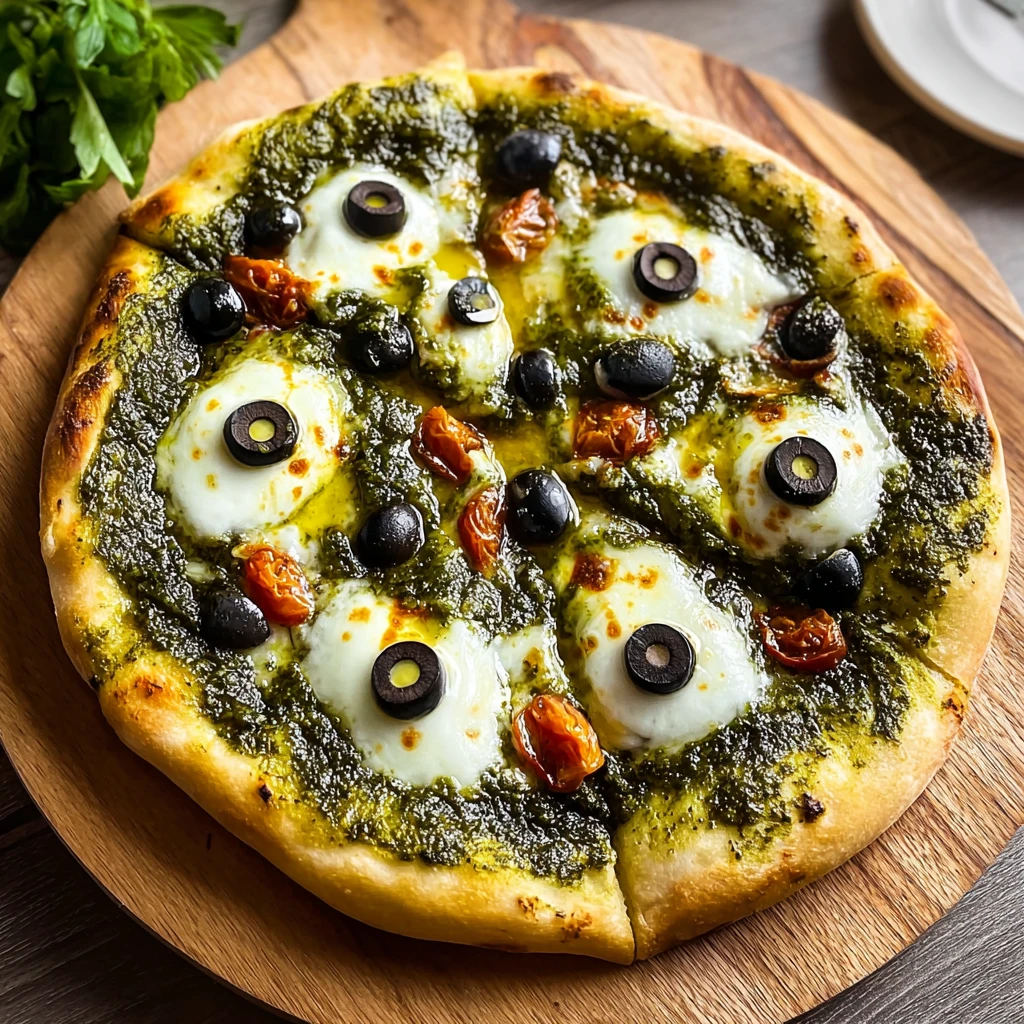 Witch’s Brew Pesto Pizza: An Incredible Ultimate Recipe