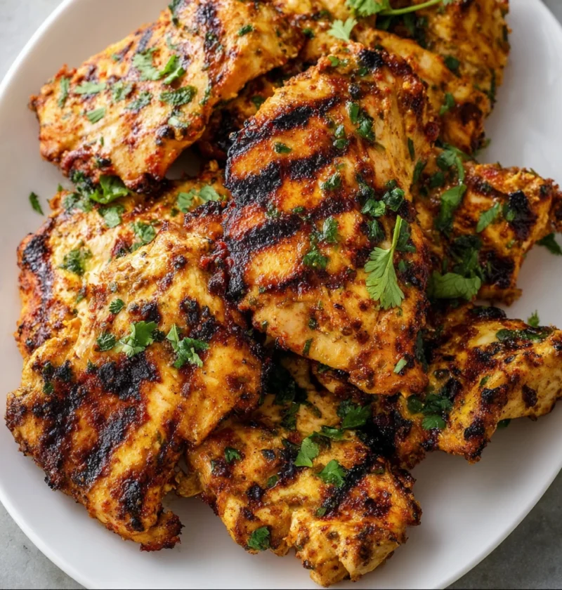 Yogurt Marinated Grilled Chicken Recipe Easy Best Yogurt Marinated Chicken For Grilling Spiced Yogurt Marinated Grilled Ch...