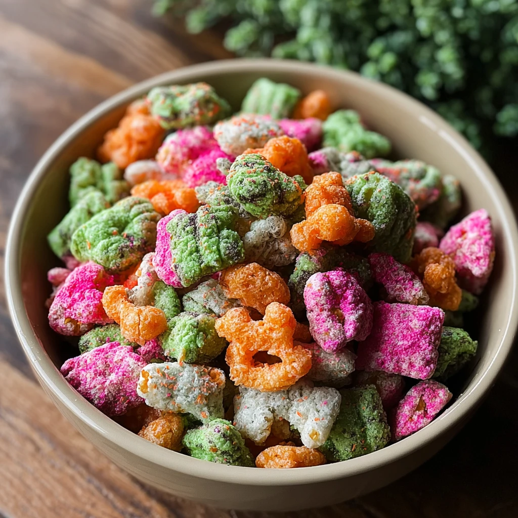 Zombie Muddy Buddies: The Ultimate Amazing Recipe for Halloween Fun