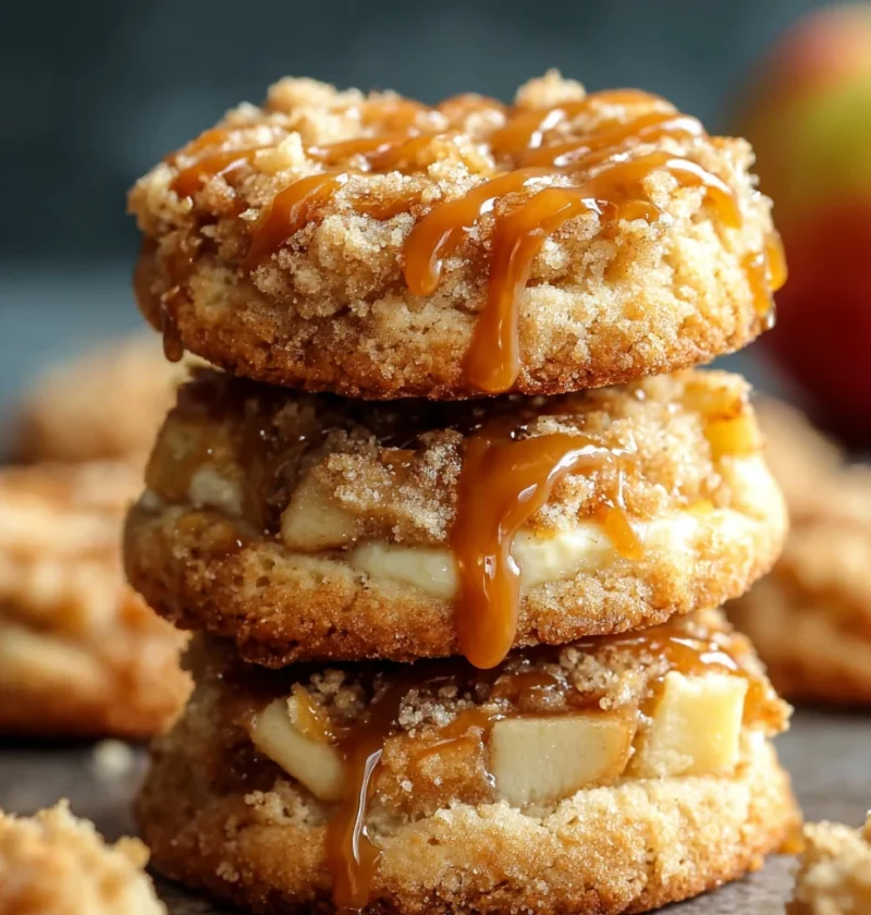 Apple Pie Cheesecake Cookies Recipe Homemade Apple Pie Cheesecake Cookies Best Apple Pie Cheesecake Cookies How To Make Ap...