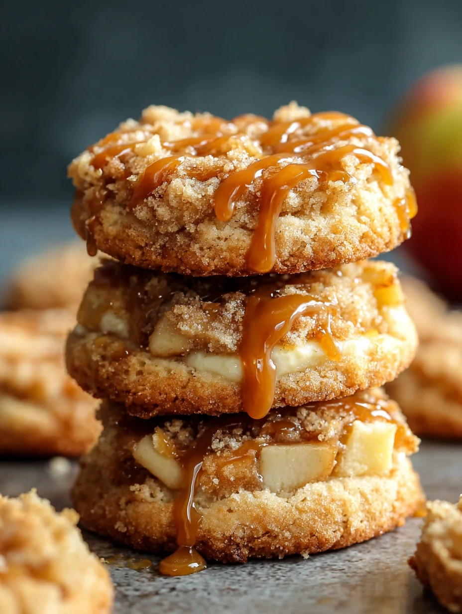 Apple Pie Cheesecake Cookies: A Cozy Fusion of Two Classic Desserts