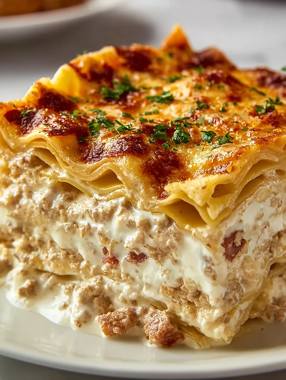 Crack Chicken Lasagna Bake