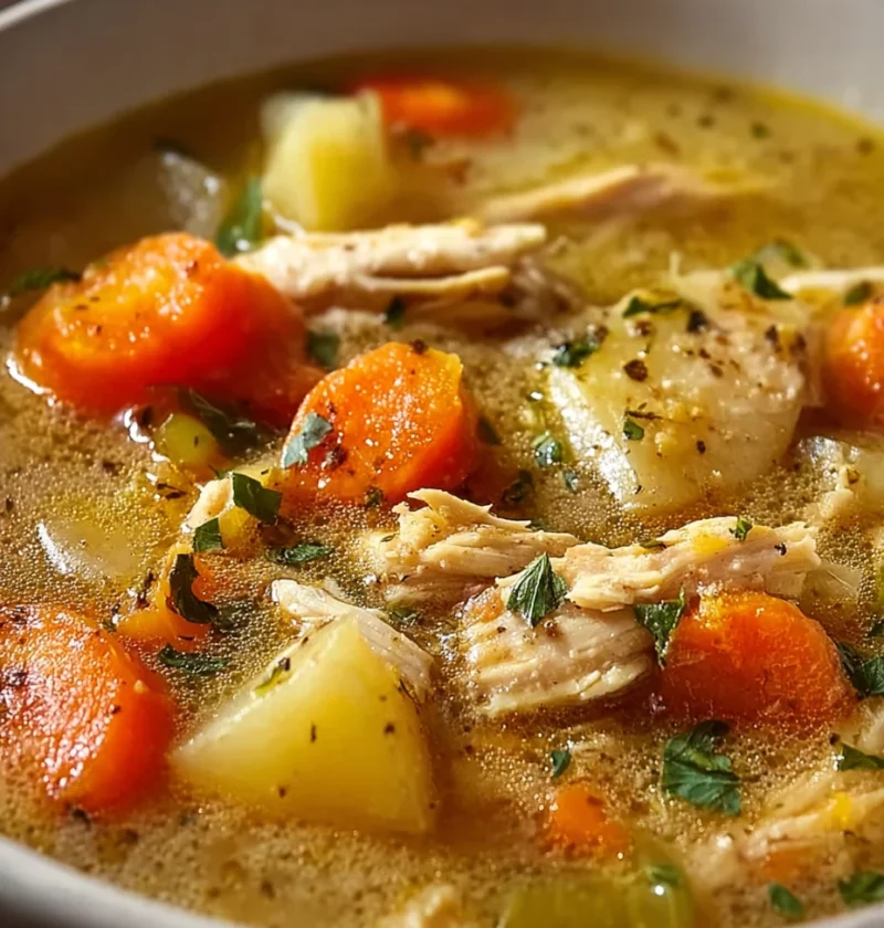 Crack Chicken Soup Recipe Slow Cooker Instant Pot Crack Chicken Soup Healthy Crack Chicken Soup Keto Friendly Crack Chicke...