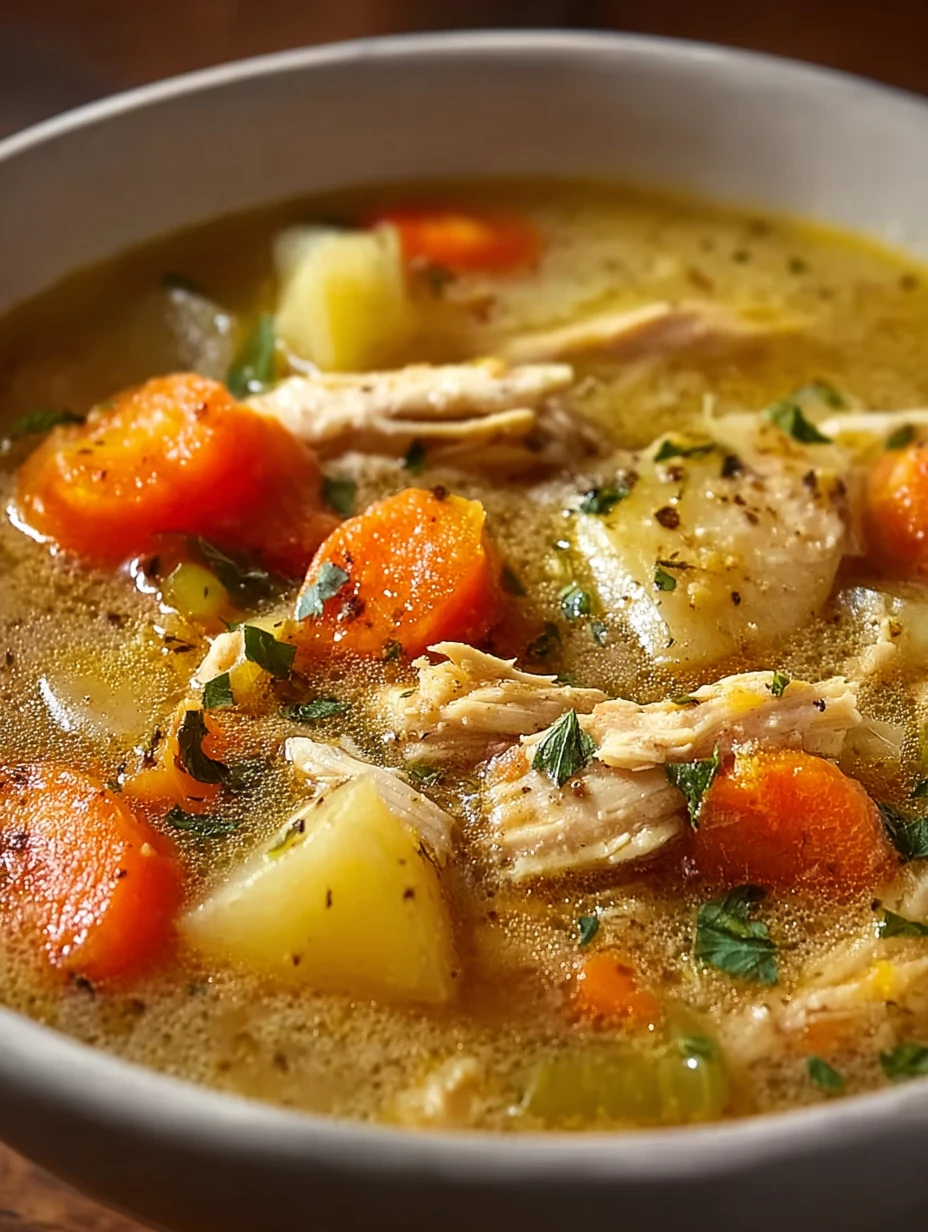 Crack Chicken Soup