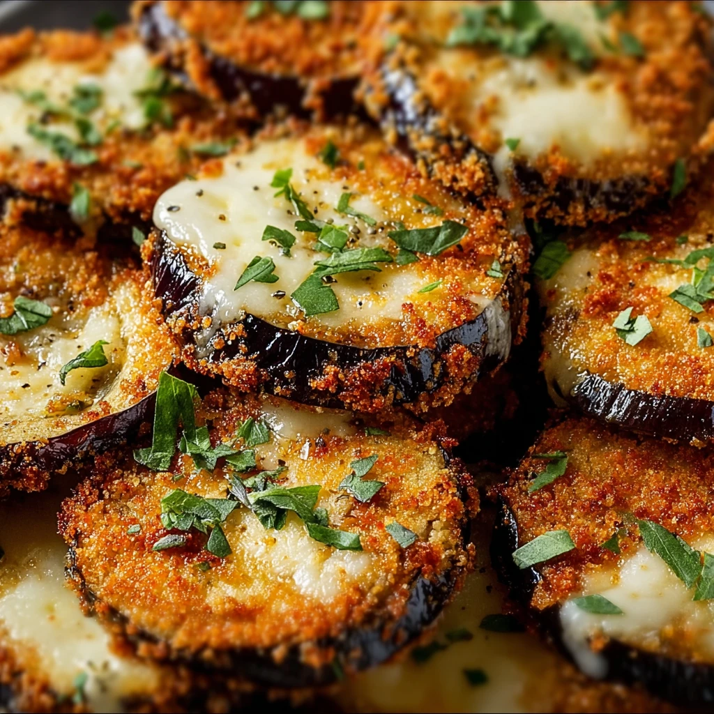 Crispy Baked Eggplant Recipe That Actually Stays Crunchy