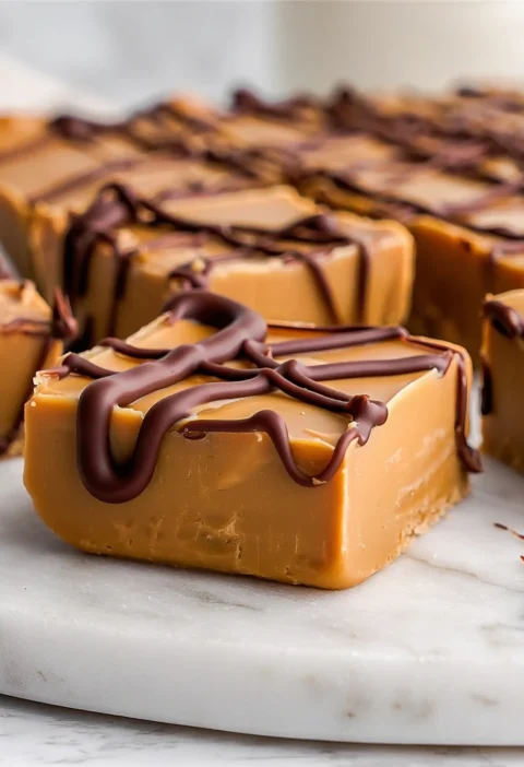 Easy 2 Ingredient Peanut Butter Fudge Recipe Best Vegan Peanut Butter Fudge Two Ingredients Simple Homemade Peanut Butter ...