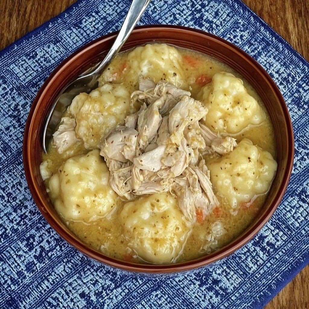 chicken and dumplings