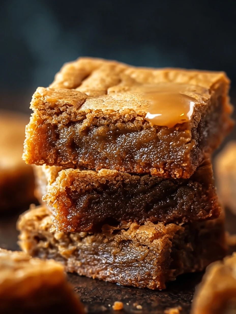 Gooey Maple Cinnamon Blondies: A Warm and Chewy Dessert for All Occasions