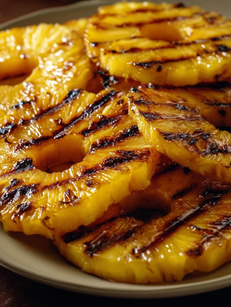 Grilled Pineapple: A Sweet and Savory Delight for Every Occasion