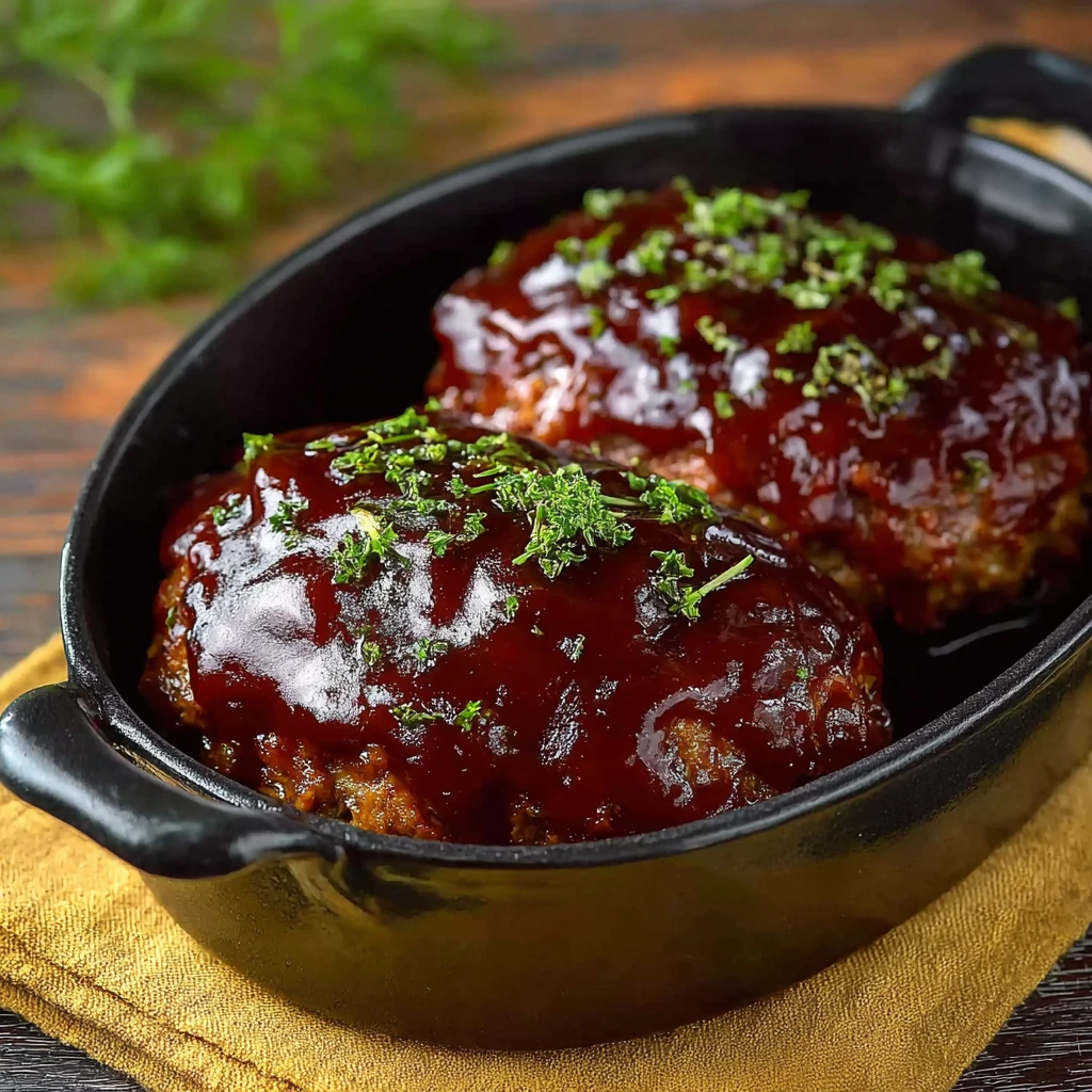Irresistible Meatloaf for Two