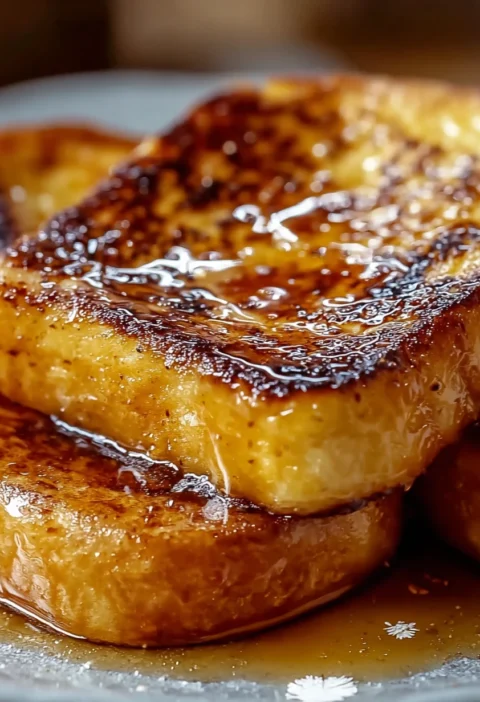 Overnight Crème Brûlée French Toast Recipe Make-ahead Brunch Recipes Luxury Decadent French Toast Brunch Ideas Gourmet ...