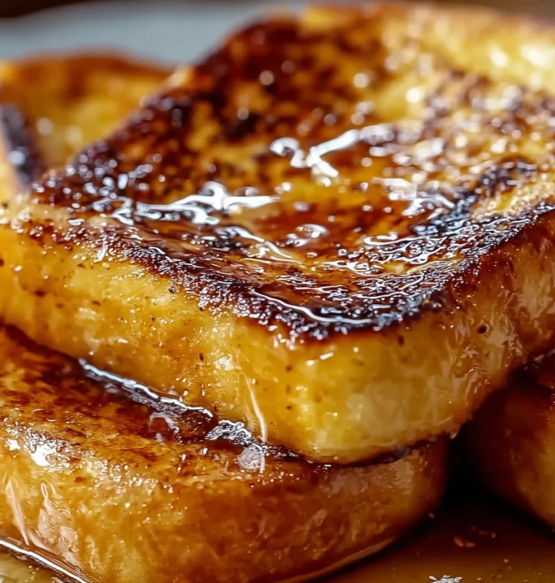 Overnight Crème Brûlée French Toast Recipe Make-ahead Brunch Recipes Luxury Decadent French Toast Brunch Ideas Gourmet ...