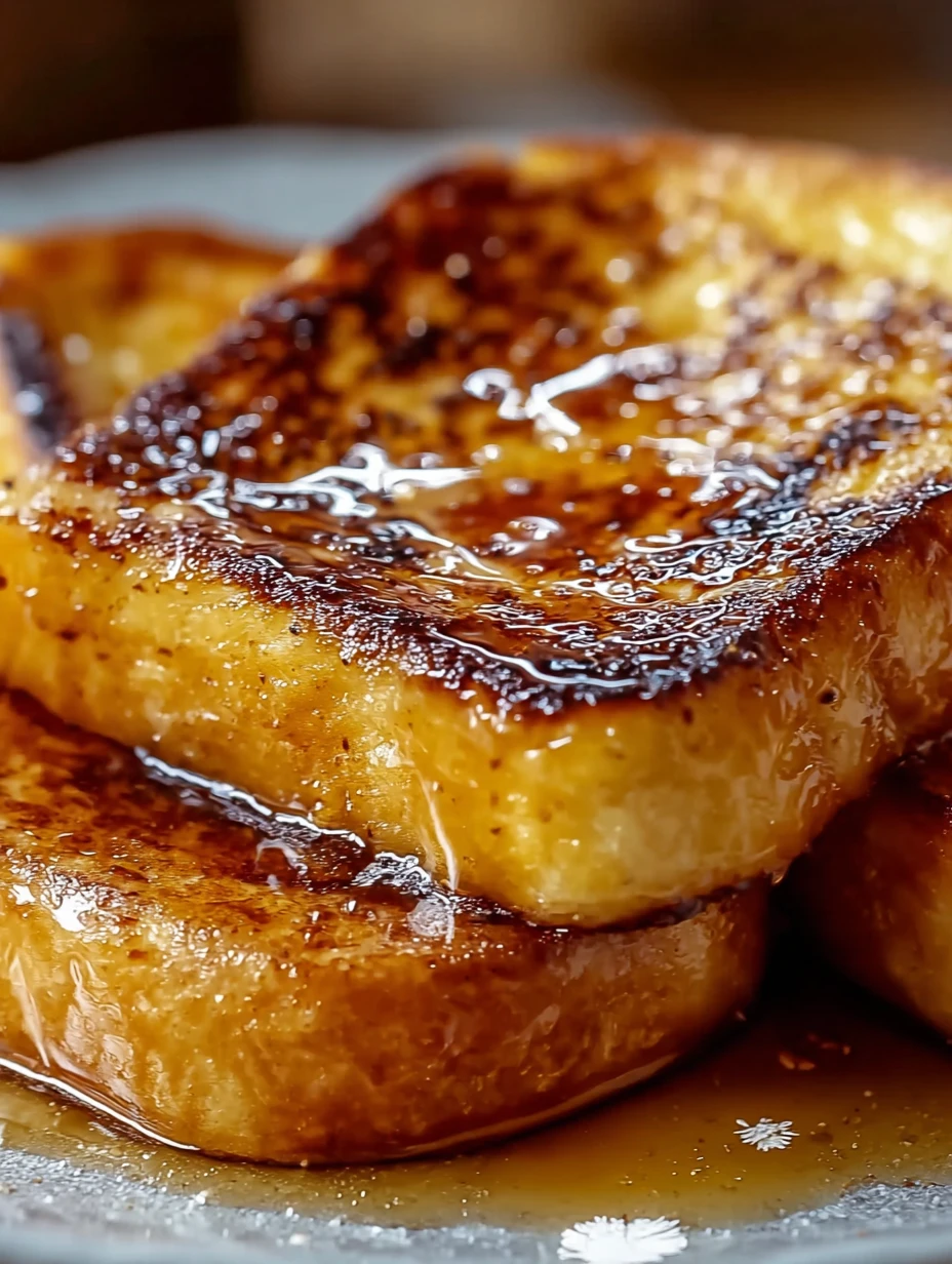 Decadent Overnight Crème Brûlée French Toast: A Luxurious Make-Ahead Brunch Delight
