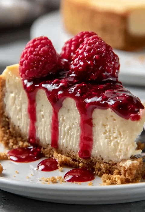 Peanut Butter Jelly Cheesecake Recipe Easy PB&J Cheesecake Tutorial Homemade Peanut Butter Jelly Cheesecake Best Nostalgic...