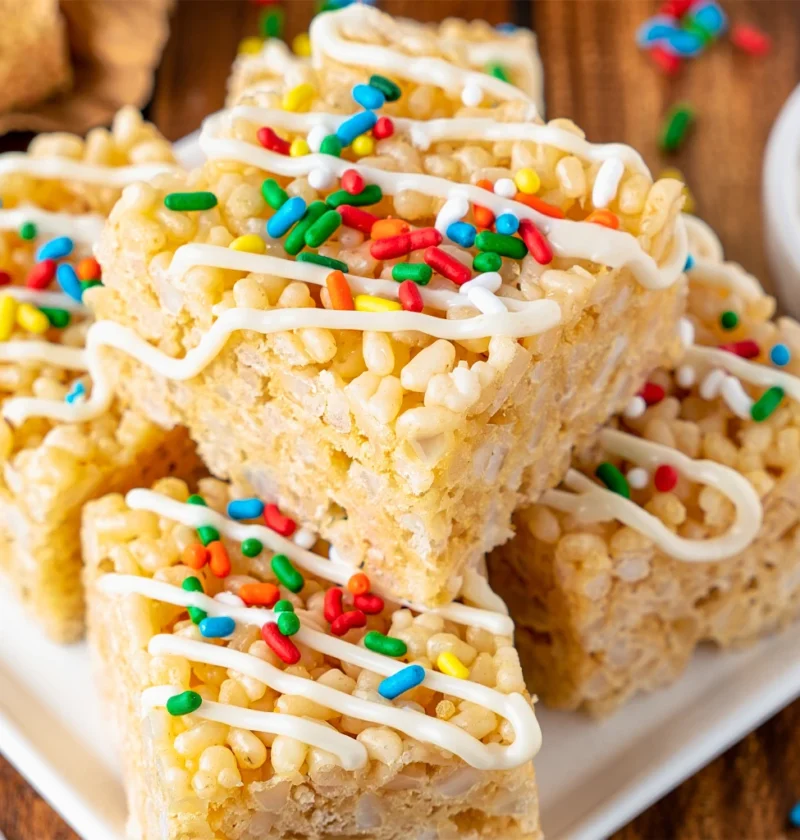 Sugar Cookie Rice Krispie Treats Recipe Best Sugar Cookie Rice Krispie Treats Easy Sugar Cookie Rice Krispie Bars Homemade...