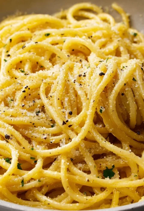 Cacio Pepe Recipe