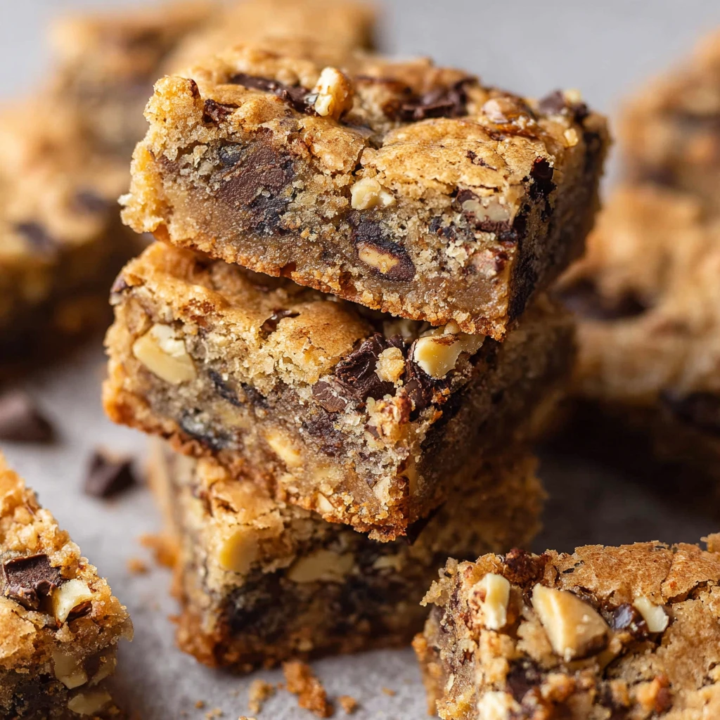 Christmas Crack Blondies