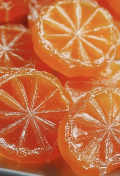 Classic Homemade Orange Candy Recipe