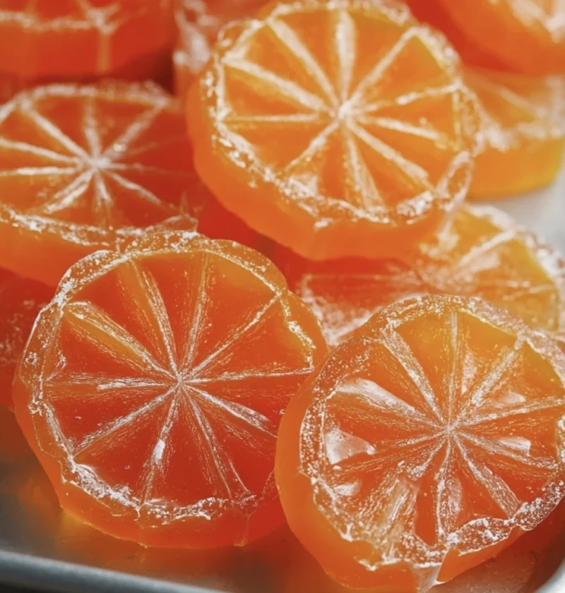 Classic Homemade Orange Candy Recipe