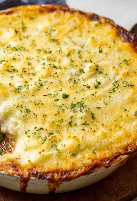 Classic Shepherds Pie