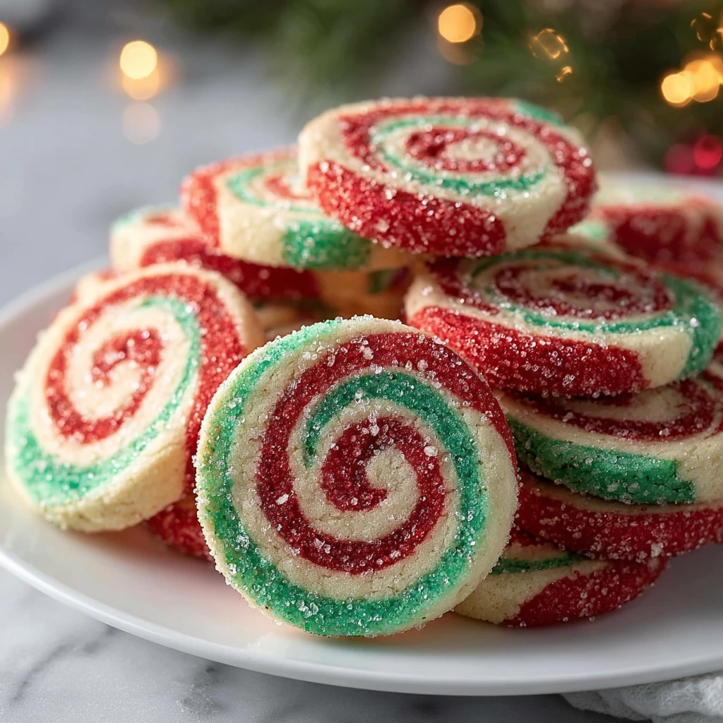 Christmas Pinwheel Cookies Recipe